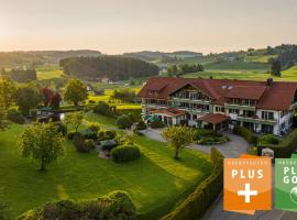 约翰索夫酒店，位于上施陶芬的带热水浴缸的酒店