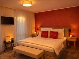 Mein Träumchen Apartements- 4 Rot stillvoll und zentral übernachten