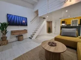 Grand appartement cosy et central en Grande-Terre