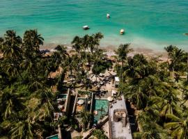 Pedras Do Patacho Hotel Boutique Experience，位于佩德拉斯港的Spa酒店