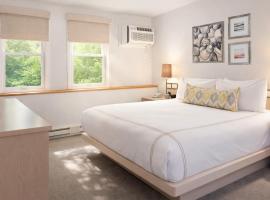 海际之村高尔夫俱乐部度假村，位于布鲁斯特的酒店