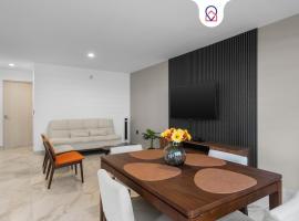 Moderno Depa con Alberca en Querétaro, 2 Recámaras，位于Hércules的酒店