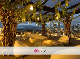 ULIV Mexico City，位于墨西哥城的酒店