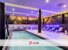 Downtown Designer Apartments by ULIV，位于提华纳的酒店