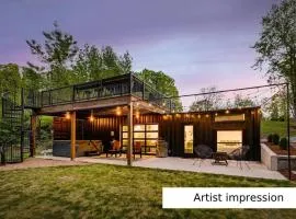 Skydeck Cabin met Jacuzzi & Rooftop