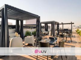 ULIV Pulse Roma - Condesa，位于墨西哥城的酒店