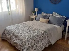 Blue House - double bed