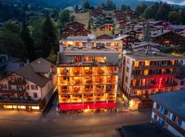 Eiger Mountain & Soul Resort，位于格林德尔瓦尔德的Spa酒店