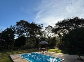 Sítio Refúgio da Represa，位于Areal的酒店