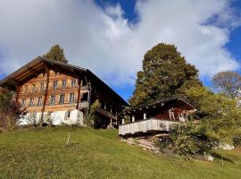 Apartment Wohnung Niesenblick by Interhome，位于哈布凯恩的酒店