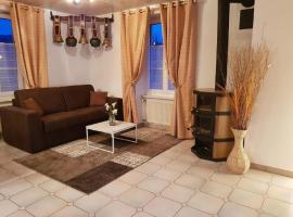 Apartment Wohnung Gîte rural de Courcelon by Interhome，位于Courcelon的酒店
