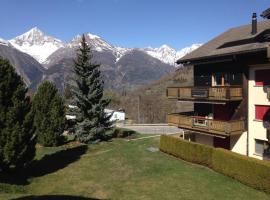 Apartment in Unterbäch by Interhome，位于Unterbäch的酒店