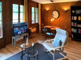Apartment Chalet Oasis by Interhome，位于Bürglen的酒店
