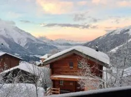 Holiday Home Chalet Domino by Interhome