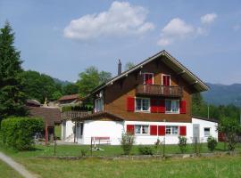 Apartment Haus Landhuisliweg by Interhome，位于Bürglen的酒店