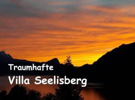 Holiday Home Villa Seelisberg mit Jacuzzi und Panoramablick by Interhome，位于塞利斯贝格的带热水浴缸的酒店