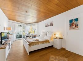 Apartment Lake View Studio by Interhome，位于Ingenbohl的酒店