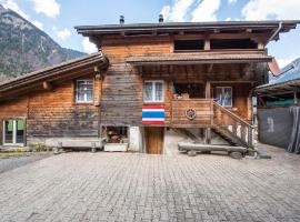 Holiday Home W&uuml;thrich by Interhome，位于龙疆的别墅