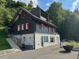 Holiday Home Flüeli by Interhome，位于弗鲁伊利的酒店