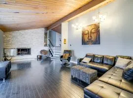 Pool, Gym & Basketball Court: Olympia Fields Home