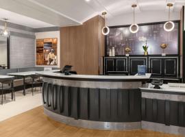 纽约曼哈顿/金融区菲尔德客栈万豪酒店，位于纽约的酒店