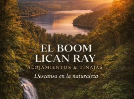 El Boom Lican Ray - Alojamientos & Tinajas，位于里坎雷的酒店