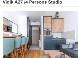 Apartman Vidik Residence A27 Kopaonik，位于Raška的酒店