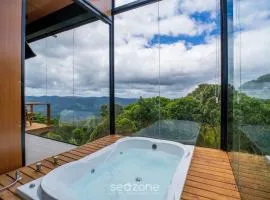 Cabana romântica perto de Florianópolis VST041