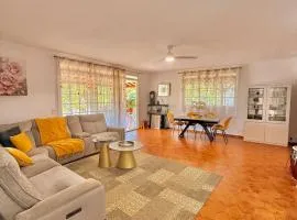 Villa familiale avec jardin et grande terrasse