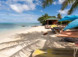 Moorea Maatea Tahatai Lodge，位于莫雷阿的酒店