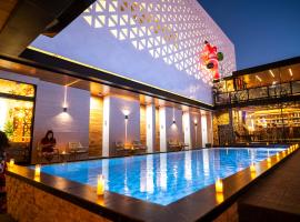 ไดมอนด์ โฮเทล，位于Ban Krasang的酒店