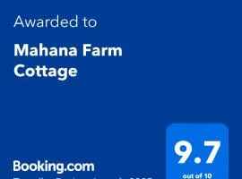 Mahana Farm Cottage