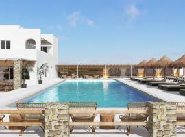 Pounda Resort Paros, a member of Radisson Individuals，位于帕罗斯岛的酒店