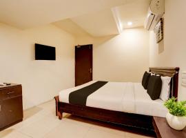 Hotel O Benz Circle Vijaywada Formerly Akshaya Pride，位于Mohammadnagar的酒店