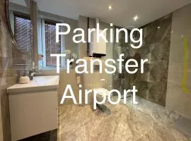 AMBER PENSJONAT LOTNISKO PARKINg