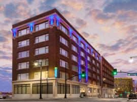 Holiday Inn Express Kansas City Downtown，位于堪萨斯城的酒店