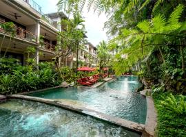 AnandaDara Ubud Resort & Spa，位于乌布的酒店
