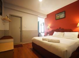 JC伍德维尔庄园旅舍，位于科代卡纳尔的酒店