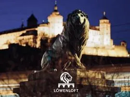 City Loft Löwenbrücke, FREE PARKING, Elektro-Ladestation, BALKON