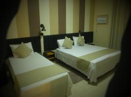 Hotel San Remo，位于Ubá的酒店