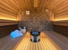 Wellness Villa voor 6 personen incl Sauna & Hottub