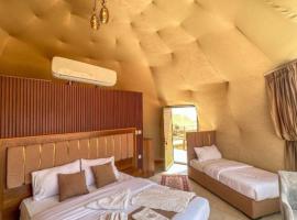 RUM iSLAND bubble LUXURU CAMP，位于瓦迪拉姆的酒店