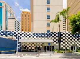 ibis budget Sao Paulo Paulista，位于圣保罗的酒店