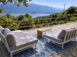 Chalet Como Lake - Nature Retreat with Bellagio view