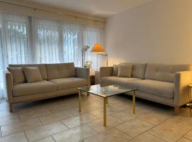 Garden Park Apartment，位于因特拉肯的别墅