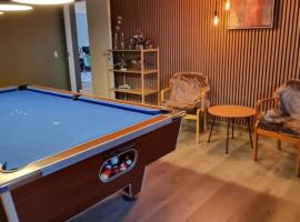 Kastanjegaarden，位于安斯艾厄的酒店