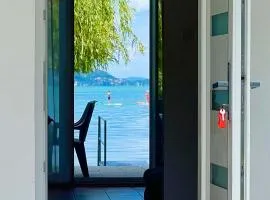 BALATON A KERTBEN - BALATON IN THE GARDEN - Beachfront villas with beautiful view, private beach