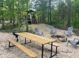 Old Desperado Ranch，位于Eminence的山林小屋