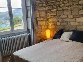 Salins-les Bains : A l'ombre de La Tour Carrée