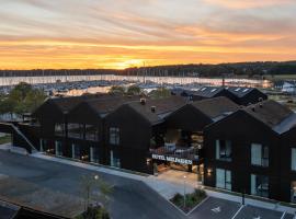 Hotel Melfarhus，位于米泽尔法特的低价酒店